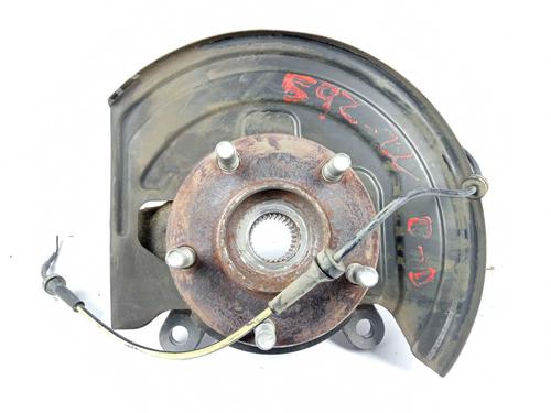 Used Right front steering knuckle Right front steering knuckle NISSAN X-TRAIL II (T31) [2007-2018] 10333750 10333750