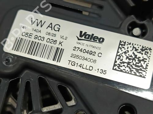 Alternator SEAT ARONA (KJ7, KJP) 1.0 TSI | BP28381407M7  - Image 6