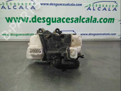Used Front left lock Front left lock PEUGEOT 607 (9D, 9U) [2000-2026] 9989654 9989654