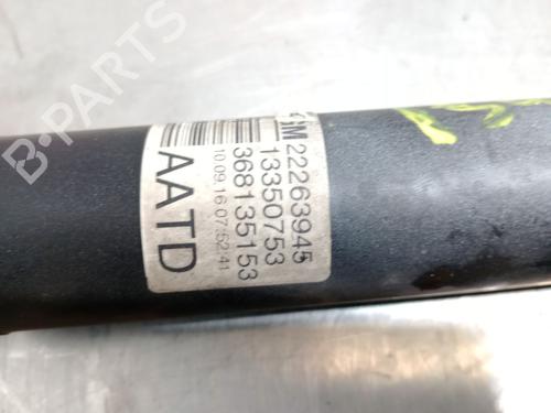 Right rear shock absorber OPEL MERIVA B MPV (S10) 1.6 CDTI (75) | BP24949640M19 