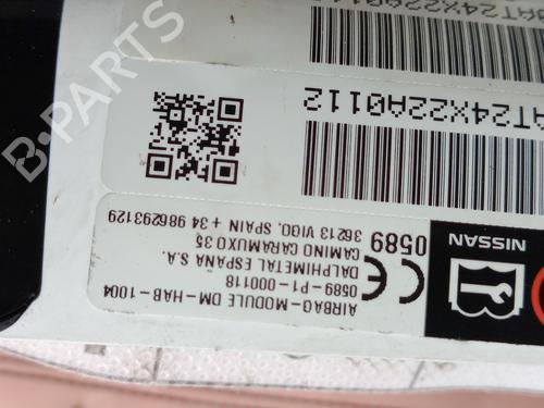 Left curtain airbag NISSAN QASHQAI III (J12) 1.3 DIG-T | BP23857823C11 
