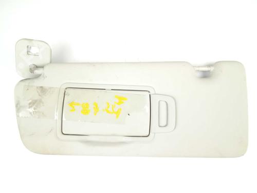 Used Left sun visor Left sun visor RENAULT CLIO V (B7_) 1.5 Blue dCi 85 (B7AG) (86 hp) 22986271 22986271