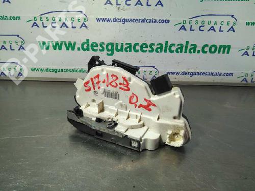 Used Front left lock SEAT IBIZA IV SC (6J1, 6P5) [2008-2018]  10958334