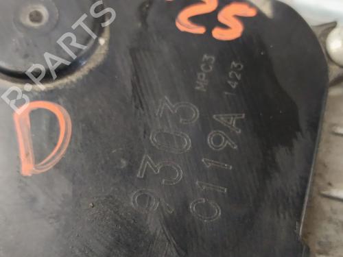 Front wiper motor RENAULT KADJAR (HA_, HL_) 1.5 BLUE dCi 115 (HLA6) | BP31329903M29