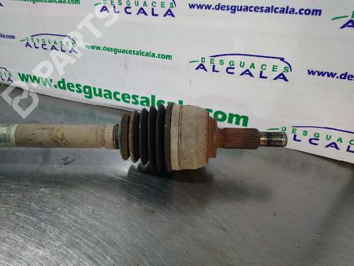 Right front driveshaft RENAULT SCÉNIC II (JM0/1_)  | BP10065367M39 