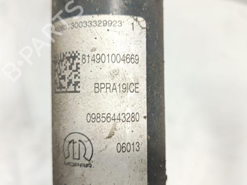 Left rear shock absorber JEEP AVENGER (J2) Electric | BP31586241M18