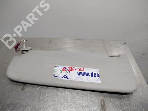 Used Right sun visor Right sun visor BMW 3 (E90) 330 d (245 hp) 10093889 10093889