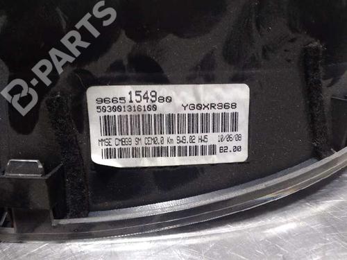 Instrument cluster PEUGEOT PARTNER Box Body/MPV  | BP10029666C47 