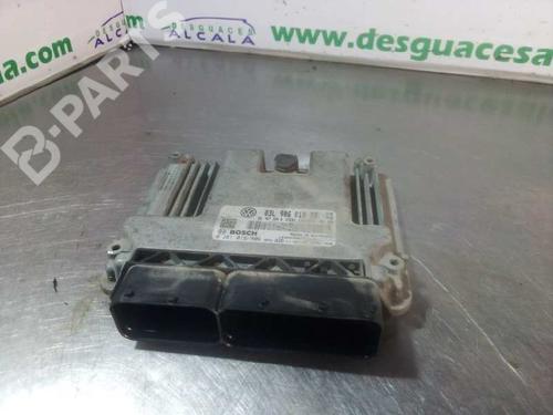 engine-control-unit-ecu-vw-golf-vi-5k1-20-tdi-0281016406-conector-roto-03l906018bb-2008-2009-2010-2011-2012-2013-2014-9995225 main image