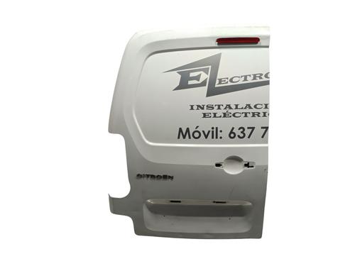 Used Left tailgate CITROËN BERLINGO Box Body/MPV (B9) 1.6 HDi 75 (75 hp) 33017891