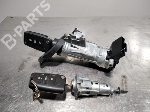 Used Ignition barrel Ignition barrel SKODA FABIA III Estate (NJ5) 1.0 TSI (95 hp) 9983217 9983217