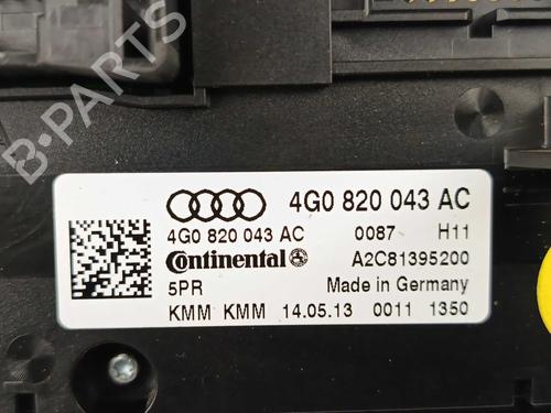 Climate control AUDI A7 Sportback (4GA, 4GF) 3.0 TDI quattro | BP30274374I5 - Image 3
