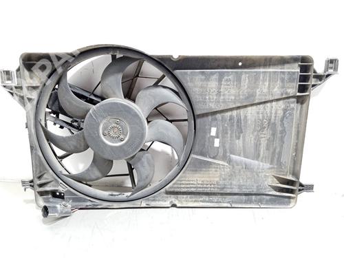 Used Radiator fan Radiator fan FORD FOCUS II (DA_, HCP, DP) 1.6 TDCi (109 hp) 10748148 10748148
