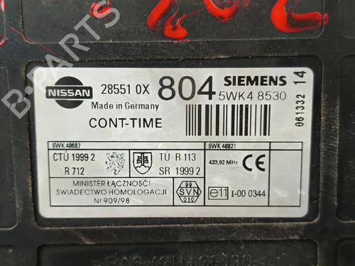 Fuse box NISSAN TERRANO II (R20) 2.7 TDi 4WD | BP26448007E1 