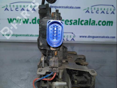 Front left lock SKODA FABIA I (6Y2) 1.4 | BP9988836C98