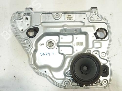 Used Rear left window mechanism Rear left window mechanism 17182351 17182351
