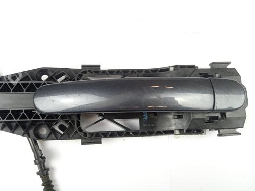 Used Rear left exterior door handle SKODA FABIA II (542) 1.6 TDI (90 hp) 13619709