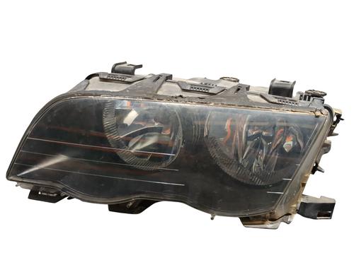 Left headlight BMW 3 (E46) 320 i 63126906493