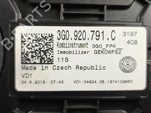 Instrument cluster VW PASSAT B8 Variant (3G5, CB5) 2.0 TDI | BP26556810C47 - Image 3