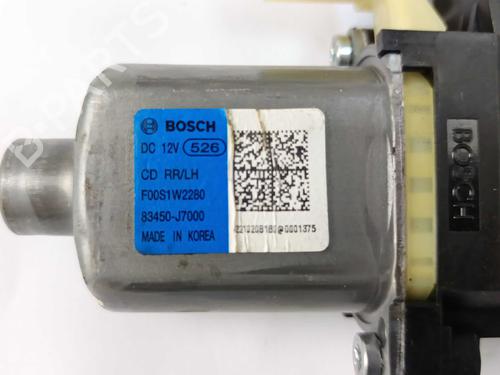 Left rear window motor KIA XCEED (CD) 1.0 T-GDI | BP31805320E23 - Image 3