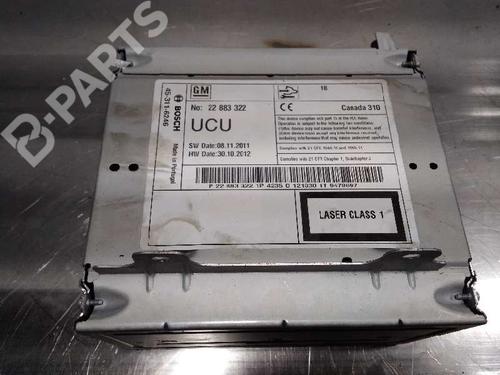 Radio OPEL INSIGNIA A (G09)  | BP9995837E6 