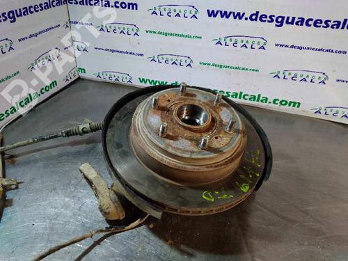 Used Right rear steering knuckle MITSUBISHI PAJERO III (V7_W, V6_W) [1999-2007]  10929903