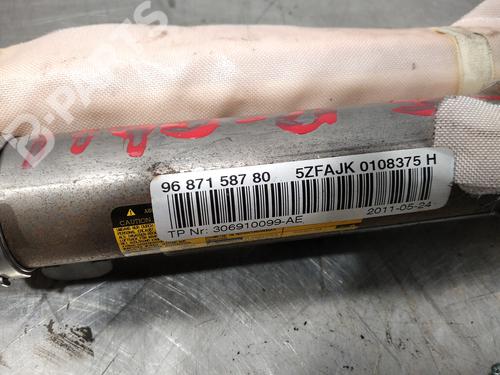 Left curtain airbag CITROËN DS4 (NX_)  | BP9983786C11 