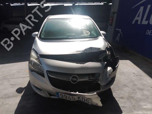 Rear parcel shelf OPEL MERIVA B MPV (S10) 1.6 CDTI (75) | BP34622668C85  - Image 7