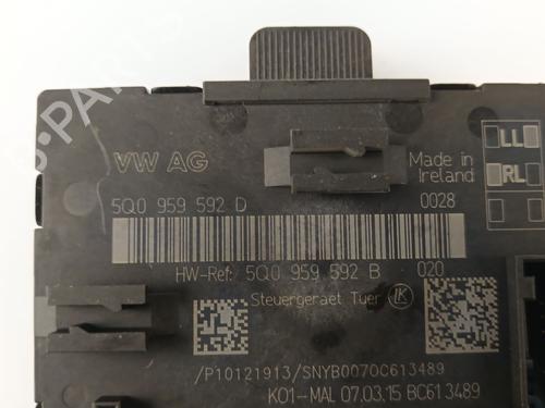 Electronic module AUDI A3 (8V1, 8VK) 1.6 TDI | BP31376015M83