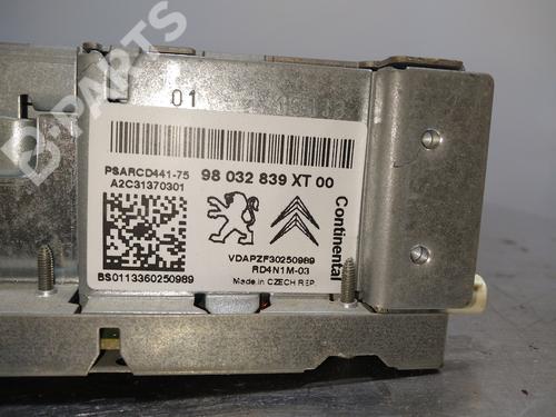 Radio PEUGEOT PARTNER Box Body/MPV 1.6 HDi | BP10028779E6 