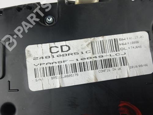 Instrument cluster NISSAN QASHQAI / QASHQAI +2 I (J10, NJ10, JJ10E) 2.0 dCi | BP10146925C47 
