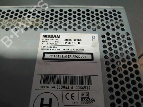 Radio NISSAN NV200 / EVALIA Bus  | BP14352898E6 
