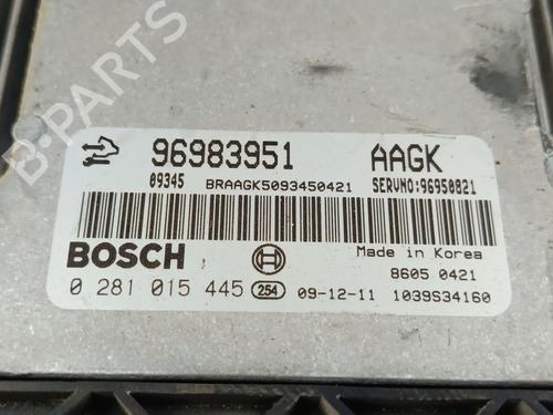 Engine control unit (ECU) CHEVROLET CRUZE (J300)  | BP27340618M57 