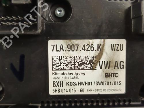 Climate control VW TRANSPORTER T6 Van (SGA, SGH, SHA, SHH) 2.0 TDI | BP26284105I5 