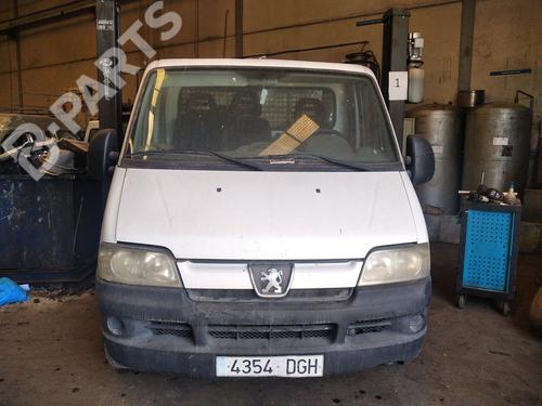 Used Parts PEUGEOT BOXER Platform/Chassis (244)  2.8 HDi  1069484