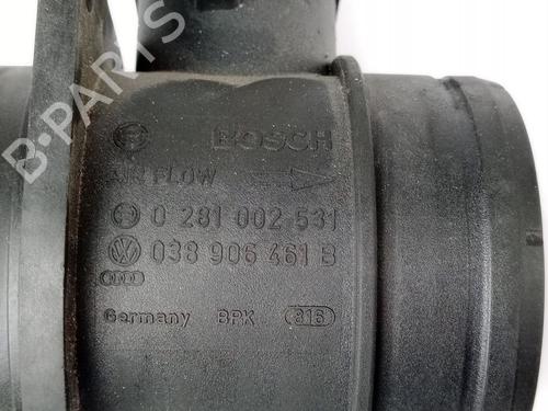 Mass air flow sensor AUDI A3 Sportback (8PA) 1.9 TDI | BP23135929M95 