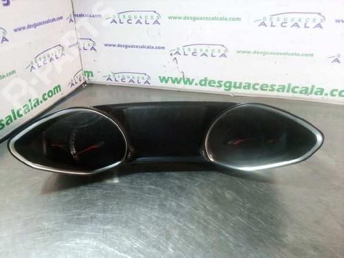 Used Instrument cluster PEUGEOT 308 II (LB_, LP_, LW_, LH_, L3_) [2013-2021]  10930145