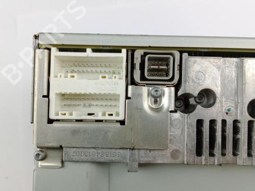 Bilradio NISSAN QASHQAI / QASHQAI +2 I (J10, NJ10, JJ10E) 1.5 dCi | BP17914045E6 