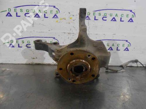 Used Left front steering knuckle Left front steering knuckle RENAULT LAGUNA II (BG0/1_) [2001-2007] 9986031 9986031