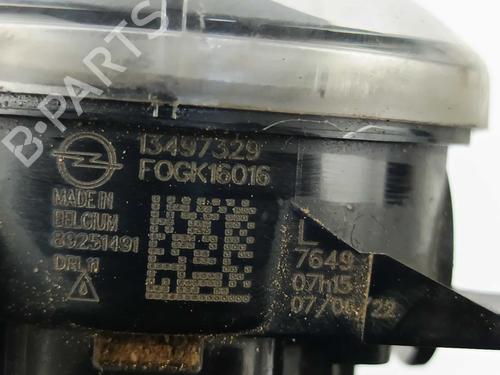 Left front fog light OPEL CORSA F (P2JO) 1.5 (68) | BP36407917C30 - Image 3