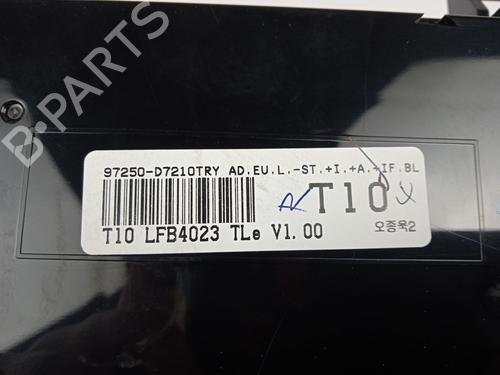 Climate control HYUNDAI TUCSON (TL, TLE) 1.7 CRDi | BP16723826I5 