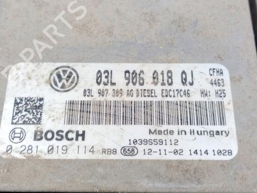 Engine control unit (ECU) SKODA YETI (5L) 2.0 TDI | BP29355684M57 
