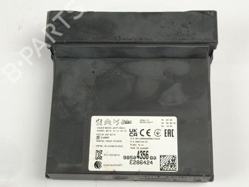 Elektronische module PEUGEOT 208 II (UB_, UP_, UW_, UJ_) 1.2 PureTech 100 (101 hp) 18527081