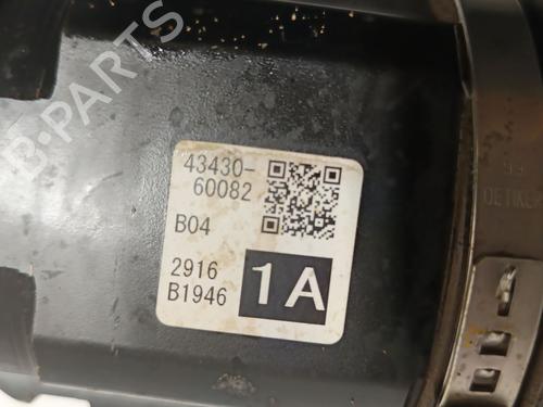 Left front driveshaft TOYOTA LAND CRUISER PRADO (_J15_) 2.8 D-4D (GDJ155, GDJ150) | BP28424795M38 