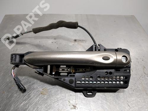 Used Front left exterior door handle RENAULT CAPTUR I (J5_, H5_) 1.5 dCi 90 (J5N4, J5M5, J5MW, J5M6, J5AL, J5AJ) (90 hp) 9983347