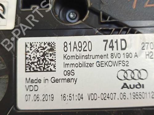 Instrument cluster AUDI Q2 (GAB, GAG) 30 TDI | BP36998253C47 - Image 3