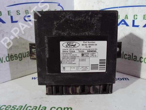 Used Electronic module Electronic module FORD FOCUS I (DAW, DBW) 1.6 16V (100 hp) 11248849 11248849