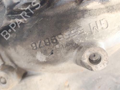 Gearbox OPEL ASTRA J (P10) 1.6 CDTi (68) | BP30733990M3