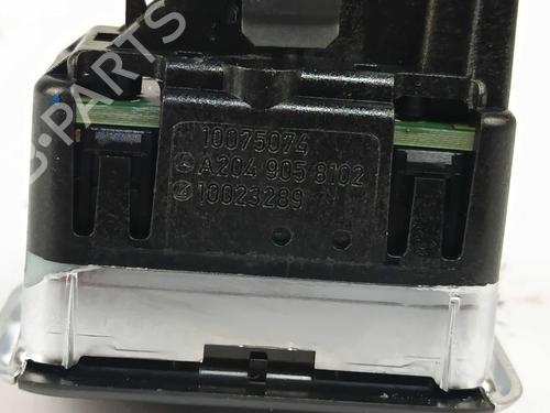 Left rear window switch MERCEDES-BENZ A-CLASS (W176) A 220 d (176.003) | BP36051193I29 - Image 3