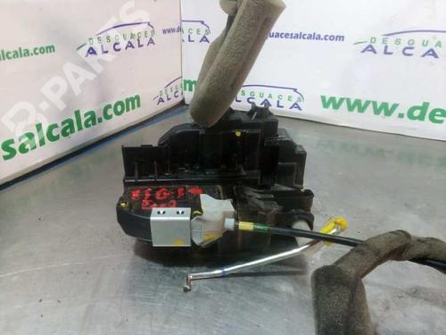 Used Front left lock NISSAN PULSAR Hatchback (C13) 1.5 dCi (110 hp) 9993654